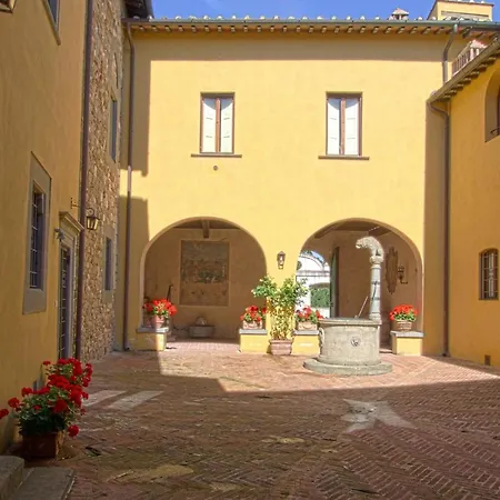 Casa Arcangelo - A Unique Historical Retreat In The Heart Of Chianti Вилла *